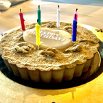 くろぎ - お裾分け頂きました。コーヒーリキュールが効いてこれも旨い！　改めて甘味くろぎに行きたい