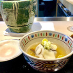 くろぎ - 優しい味わいの穴子蕪蒸し　落ち着く美味しさですね