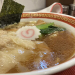 麺創庵 砂田 - ワンタン麺　　　980円