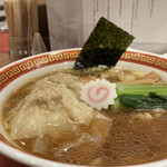 麺創庵 砂田 - ワンタン麺　　　980円