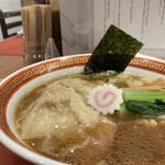 麺創庵 砂田 - ワンタン麺　　　980円