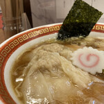 麺創庵 砂田 - ワンタン麺　　　980円