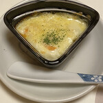 梅の花 - 湯葉のグラタン