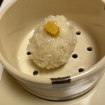 梅の花 - 豆腐しゅうまい