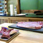 くろぎ - 贅沢にも鰤しゃぶしゃぶに変わります