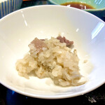 くろぎ - 控えめだけど染み出す旨さ