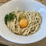 The Noodles & Saloon Kiriya - 和え玉（かまたま）