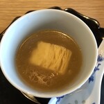 Chinese restaurant KUE - 湯葉のスープ