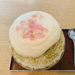 サカノウエカフェ - 酒サクラ　1,600円