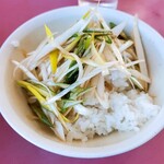 ラーメンショップ - ネギライス