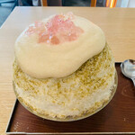 サカノウエカフェ - 酒サクラ　1,600円