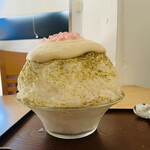 サカノウエカフェ - 酒サクラ　1,600円