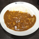CoCo壱番屋 - 豚しゃぶカレー(10辛)。