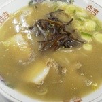 がんこもんラーメン - がんこもんラーメン(550円)