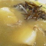 がんこもんラーメン - 豚骨スープの海