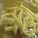 がんこもんラーメン - がんこもんラーメンの中細麺