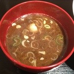 ラーメン ますみ屋 - つけ汁