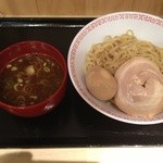 ラーメン ますみ屋 - 味玉つけめん