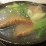 祇園 末友 - 鴨鍋アップ