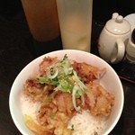 尼龍 - 鶏唐丼