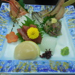 伊豆網代温泉　松風苑 - 2012大晦日　お造里