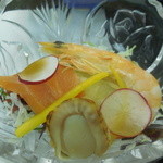 伊豆網代温泉　松風苑 - 2012大晦日　酢の物