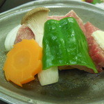 伊豆網代温泉　松風苑 - 2012大晦日　陶板焼