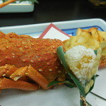 伊豆網代温泉　松風苑 - 2013元日　朝食伊勢海老焼き