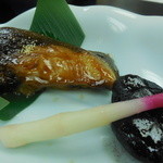 伊豆網代温泉　松風苑 - 2012大晦日　焼き物　　寒ブリ照焼