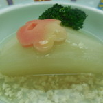 伊豆網代温泉　松風苑 - 2012大晦日　煮物　　　天王寺蕪