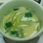 伊豆網代温泉　松風苑 - 2012大晦日　温物　　　茶碗蒸し　