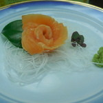 伊豆網代温泉　松風苑 - 2013元旦　朝食　お造り