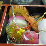 伊豆網代温泉　松風苑 - 2013元旦　朝食ミニおせち