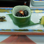 伊豆網代温泉　松風苑 - 2013元旦　先付け