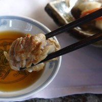 六角堂 - ♪。白子をﾎﾟﾝ酢で☆*