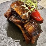 O RESTO la med. - バックリブのバルサミコソース