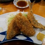 ゑびす - アジフライ