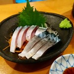 ゑびす - 銚子産 〆サバ