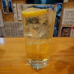 ゑびす - 焼酎ハイボール