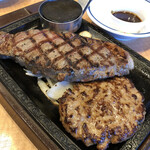 ステーキガスト - 肉の日限定　特選サーロインステーキ（ハンバーグ1枚無料）