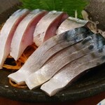 ゑびす - ほど良く〆られたサバ