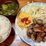 守礼 - やき肉定食