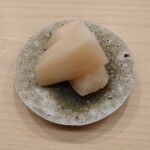 日本橋蛎殻町 すぎた - ガリ