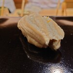 日本橋蛎殻町 すぎた - 穴子（塩で）