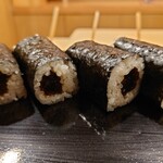 日本橋蛎殻町 すぎた - 追加 干瓢巻（一本）