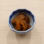 日本橋蛎殻町 すぎた - 追加 雲丹の佃煮