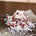 ルッカ - 山わさびユッケ