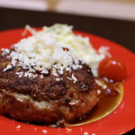 ルッカ - 山わさびハンバーグ