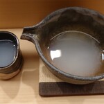 日本橋蛎殻町 すぎた - 三重 而今 にごり