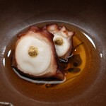 日本橋蛎殻町 すぎた - 蛸の柔らか煮